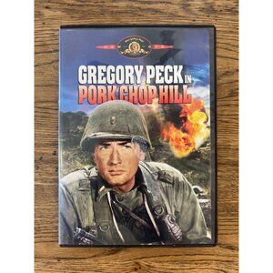 Gregory Peck Pork Chop Hill DVD 1959 War Film Action Movie MGM Pre-Owned